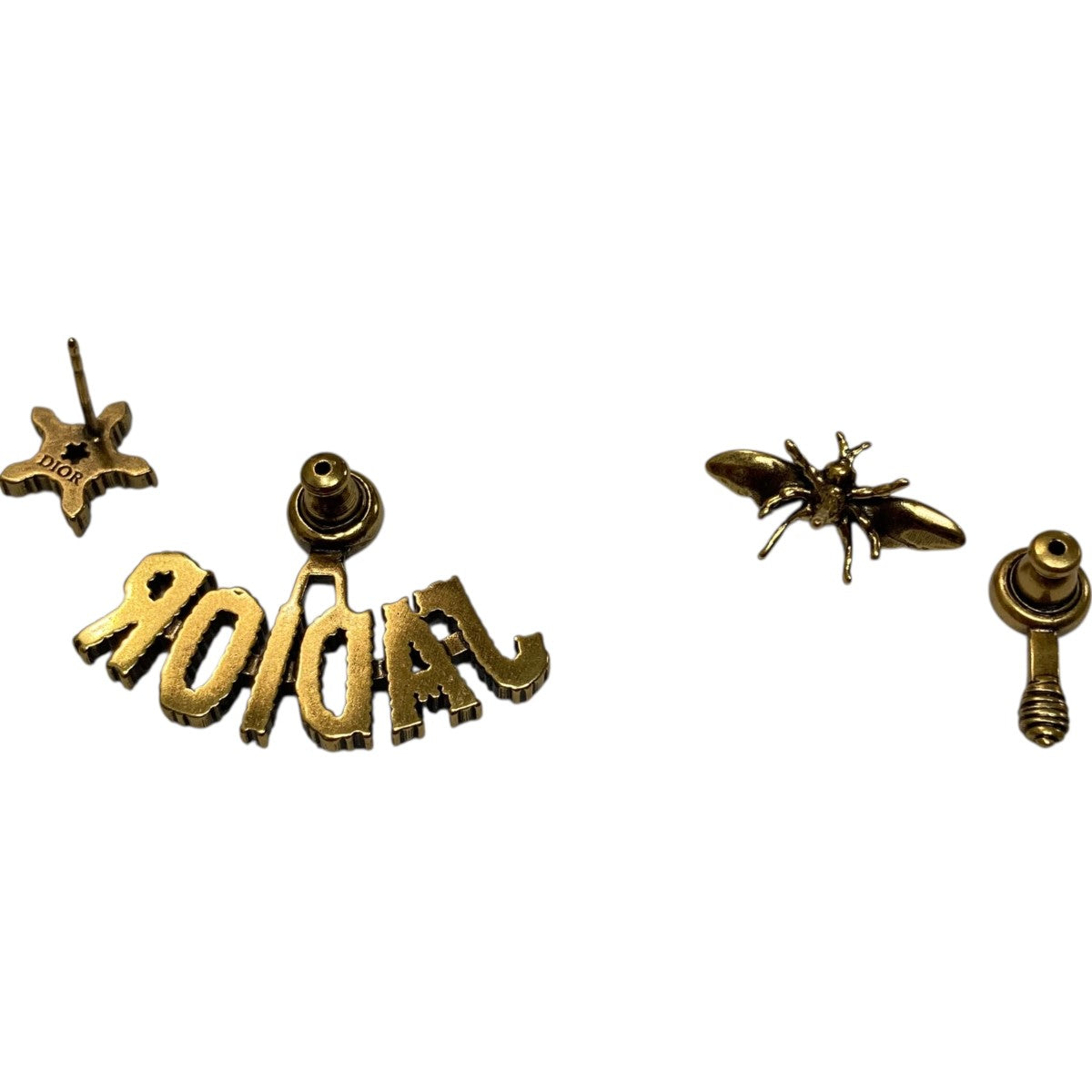 ディオール J'ADIOR BEE ピアス DIOR(ディオール) J'ADIOR BEE ピアス ゴールド サイズ