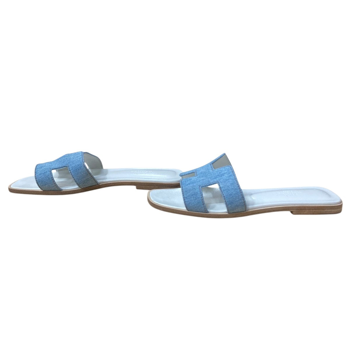 ❤️エルメス❤️サンダル❤️オラン ❤️36 サンダル オラン ブラン ホワイト 白 37[H021056Z] Sandals Oran