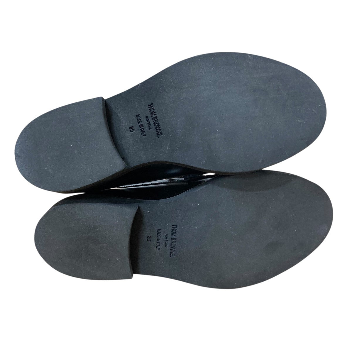 Thom Browne(トム・ブラウン) タッセルローファー ブラック サイズ US6