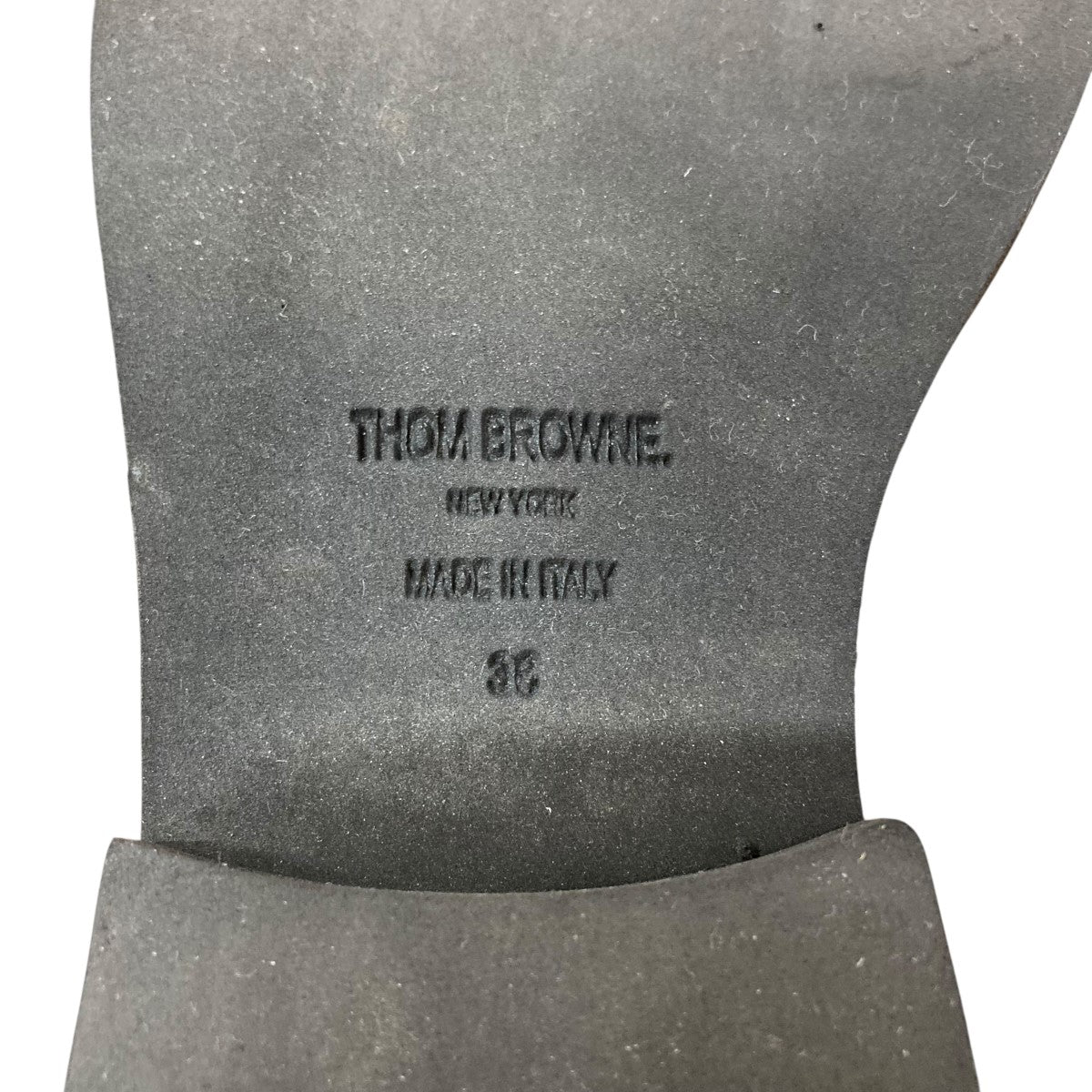 Thom Browne(トム・ブラウン) タッセルローファー ブラック サイズ US6