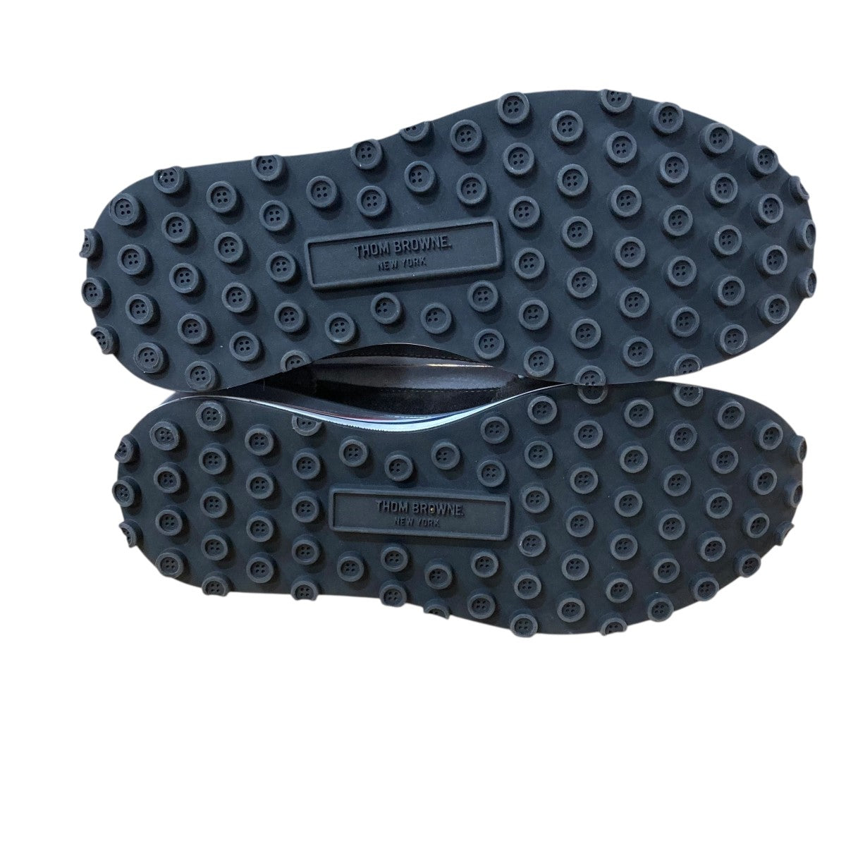 Thom Browne(トム・ブラウン) ローカットスニーカー グレー Thom Browne(トム・ブラウン) ローカットスニーカー グレー