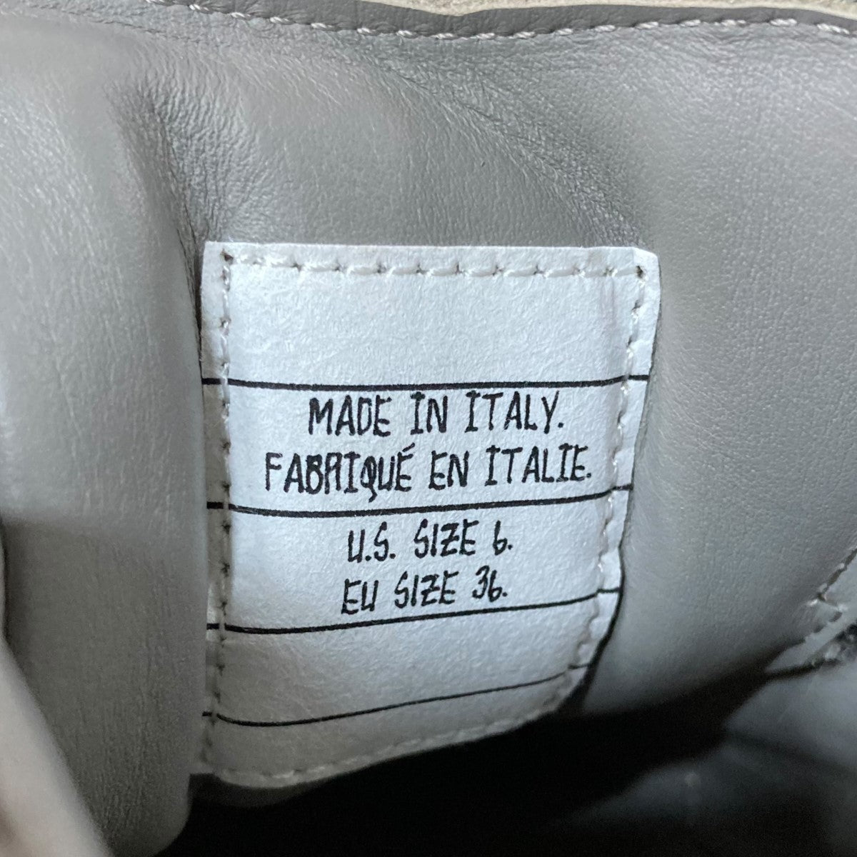 Thom Browne(トム・ブラウン) ローカットスニーカー グレー