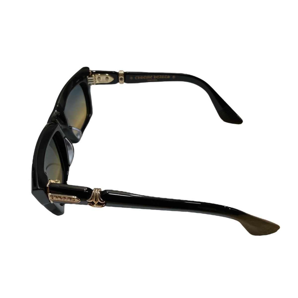 CHROME HEARTS(クロムハーツ) サングラス BK-18KGP ブラック
