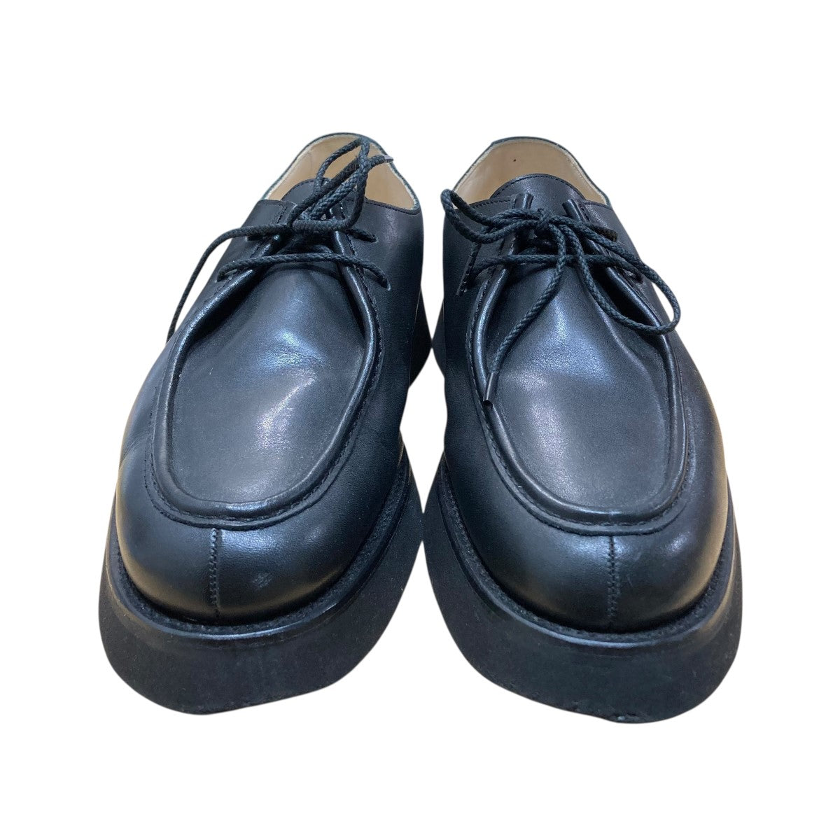 フットザコーチャー チロリアンシューズ サイドレース レザー 28cm foot the coacher (フットザコーチャー) TIROLEAN SHOES（TWEETY