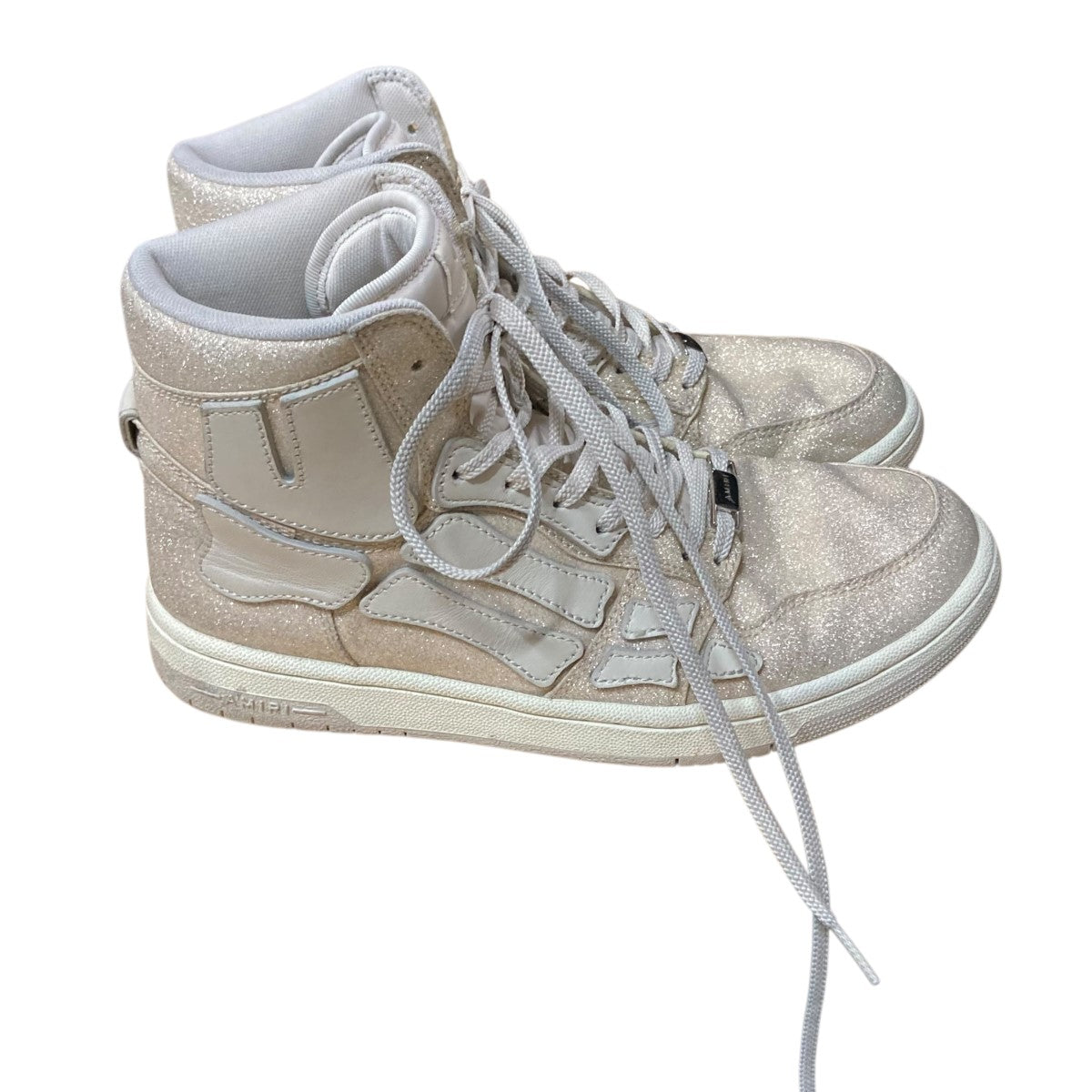 即発送　AMIRI アミリハイカットシューズ AMIRI(アミリ) - MA COURT HI ハイカットスニーカー | cherry