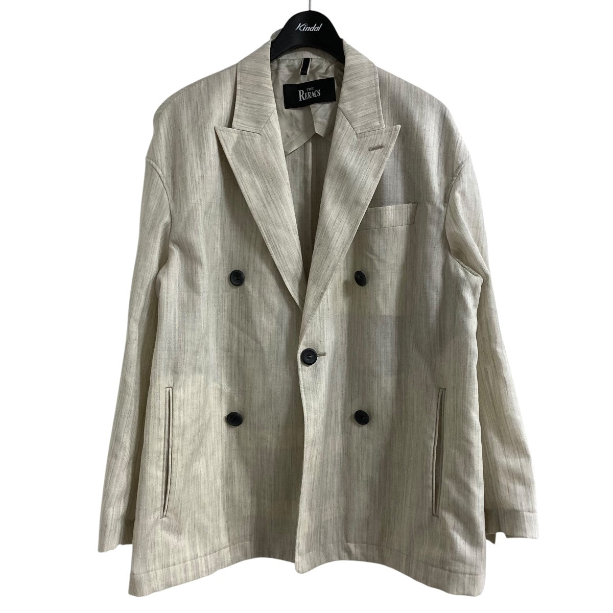 THE RERACS 【値下げ】THE 23AW 「STUDIOUS別注 DRIVERS KNIT