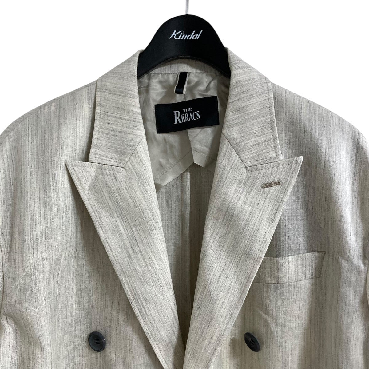 THE RERACS(ザリラクス) RIDERS JACKET ライダースジャケット