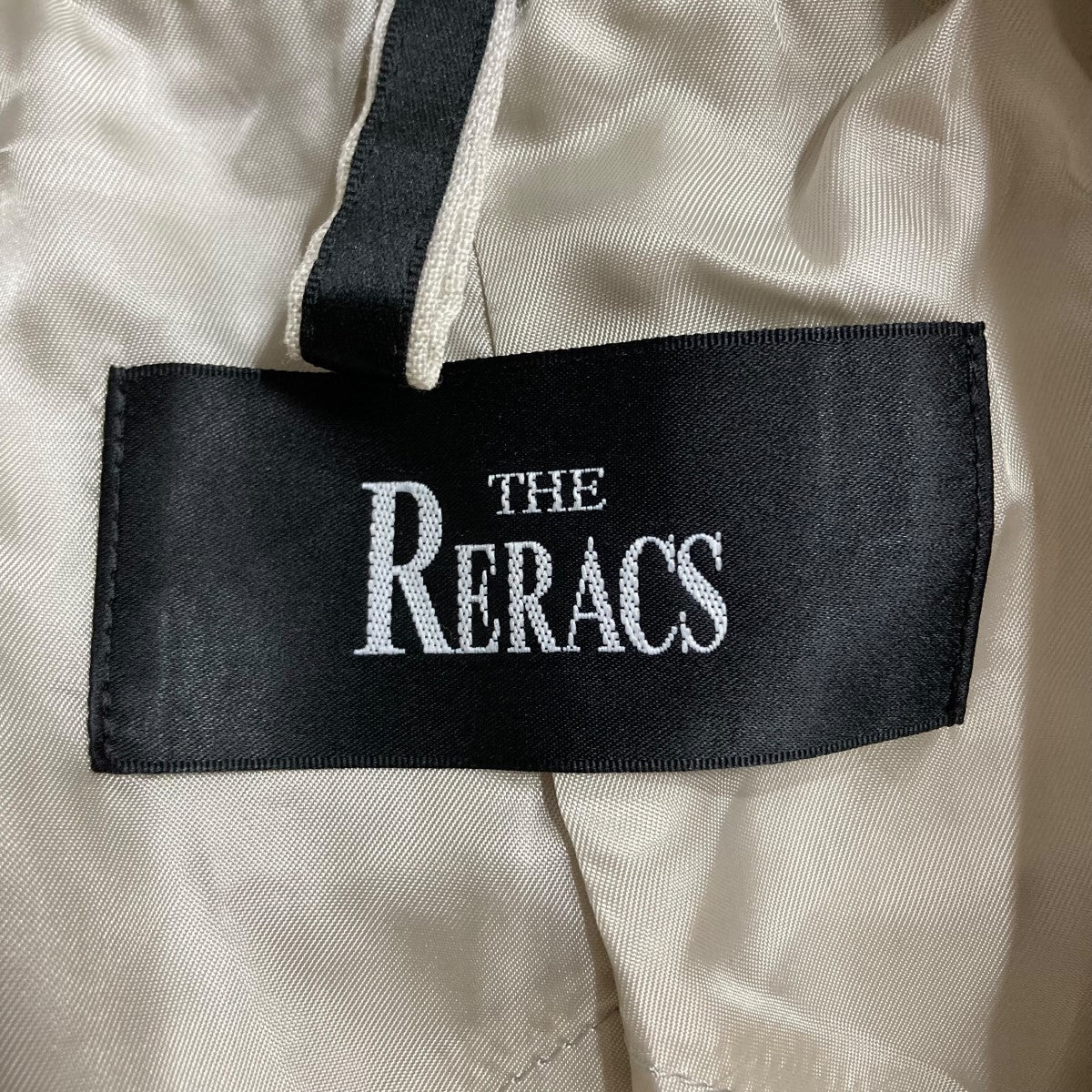 THE RERACS(ザリラクス) テーラードジャケット 20ss-rejk-100-j