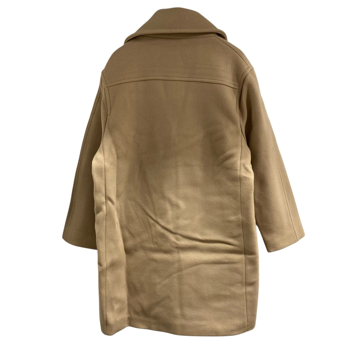 STUDIO NICHOLSON×GLOVER ALL メルトンコート AW19-GL-029 キャメル