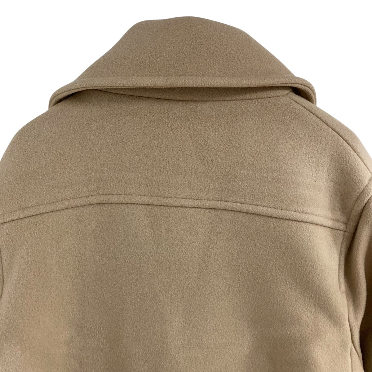 STUDIO NICHOLSON×GLOVER ALL メルトンコート AW19-GL-029 キャメル