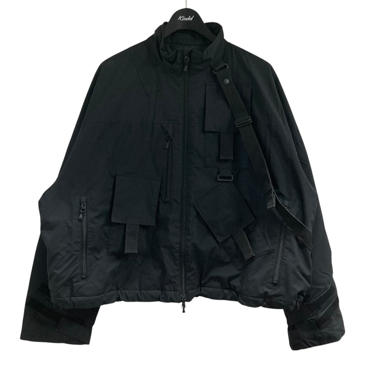 D-VEC×ALMOSTBLACK ゴアテックス ラボスリーレイヤーシャツブルゾン VF