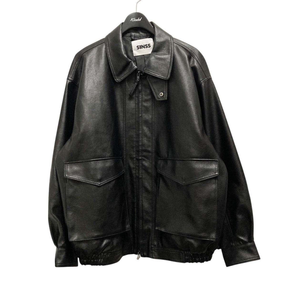 SINSS レザージャケット A2 short flight jacket / A2ショートフライトジャケット