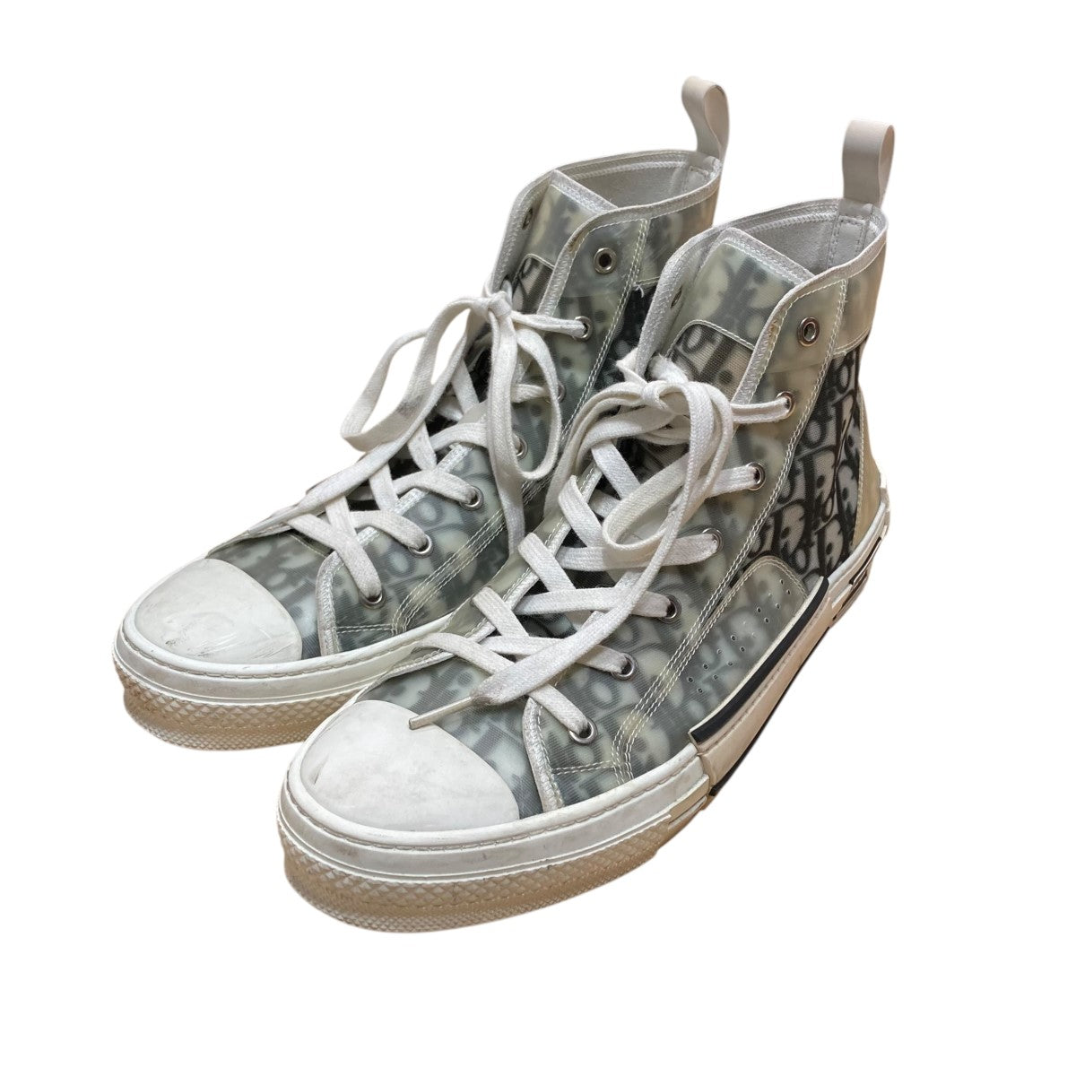 DIOR B23 ハイカットスニーカー21CLS 古着・中古-1枚目のアイテム画像