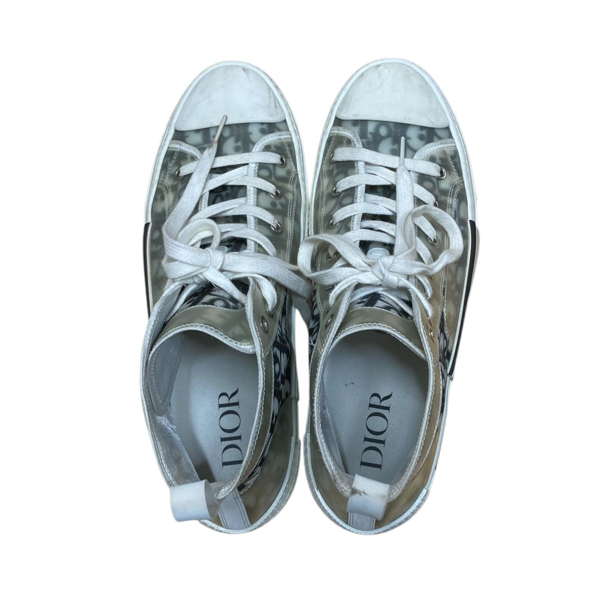 DIOR B23 ハイカットスニーカー21CLS 古着・中古-5枚目のアイテム画像