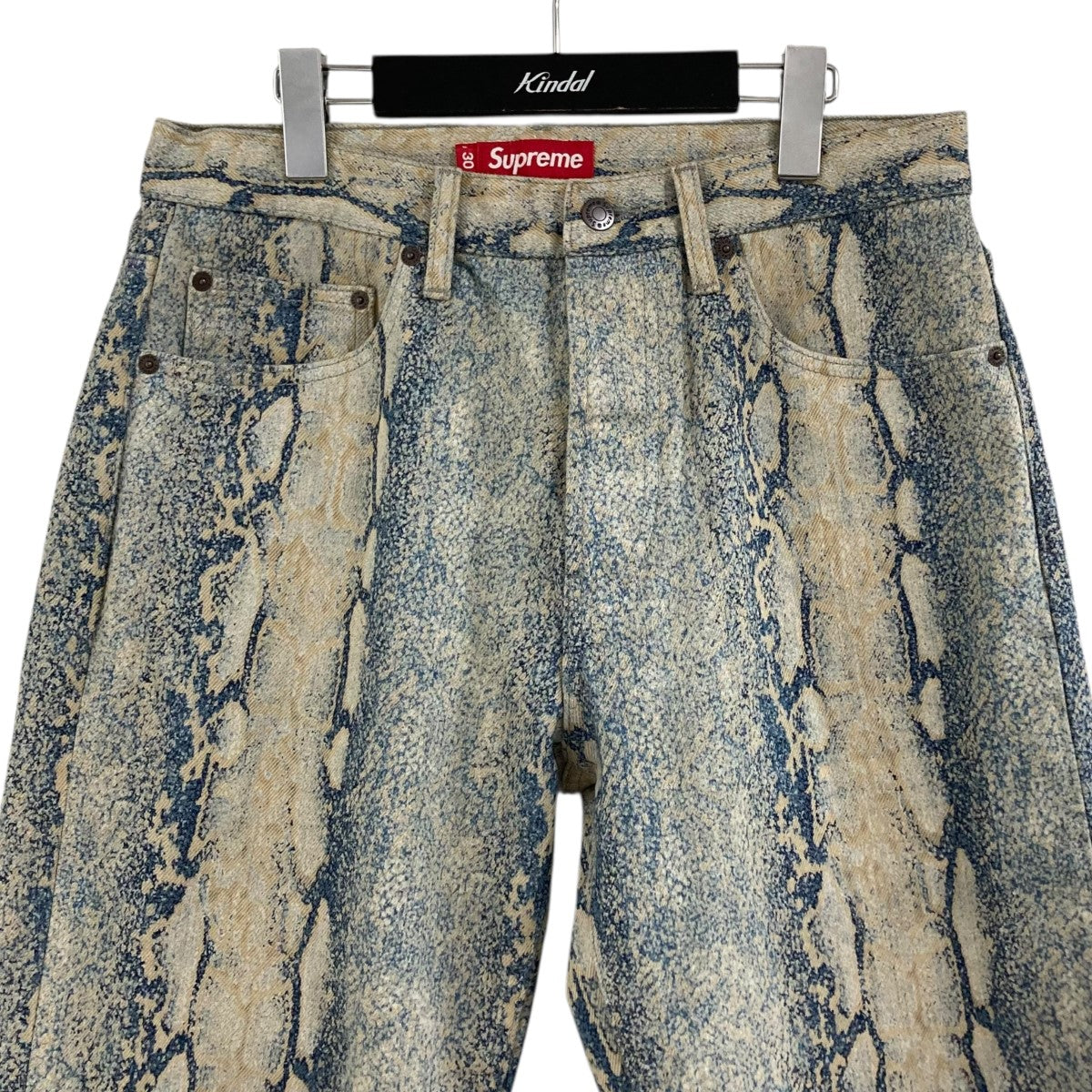 Supreme(シュプリーム) Regular Jean Snakeデニムパンツ