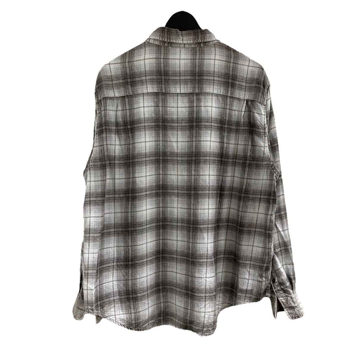 Stussy グレー ベスト Mサイズ stussy(ステューシー) チェックシャツ グレー サイズ M｜【公式