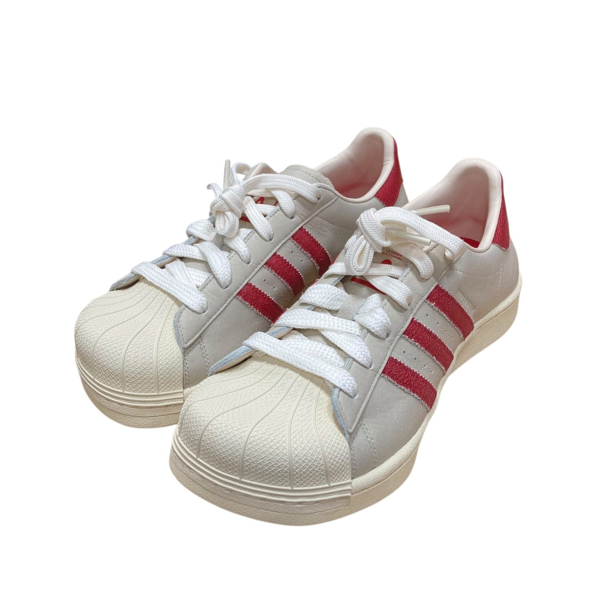 adidas×AVAVAV ローカットスニーカーJI4584 JI4584 ベージュ