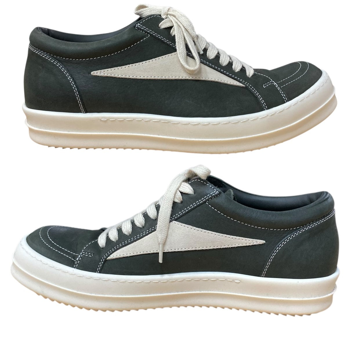 RICK OWENS(リックオウエンス) ローカットスニーカー RU02D6897