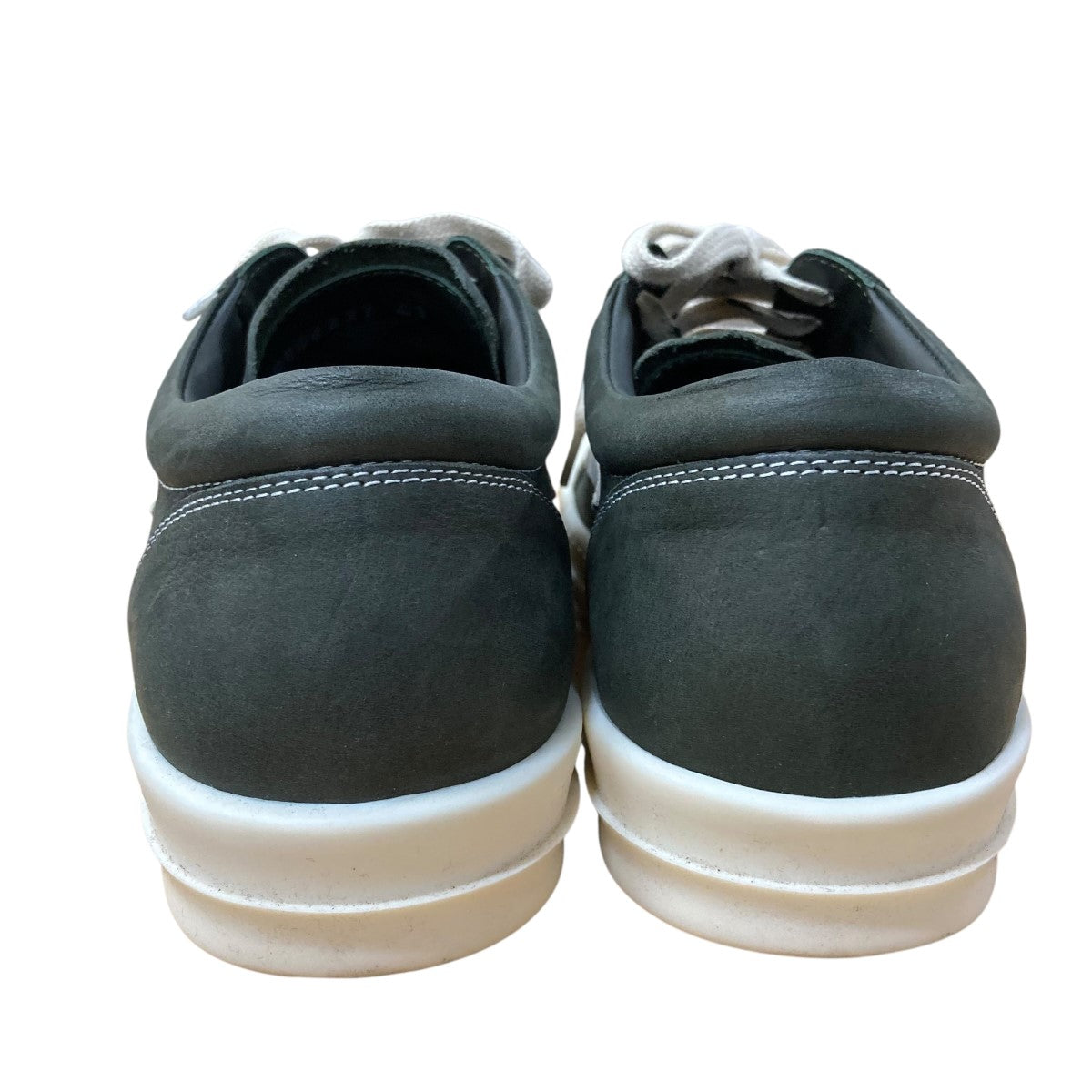 レア!!【Rick Owens】グレー カーフスキンローカットスニーカー Rick Owens Vintage スニーカー | グレー | FARFETCH JP