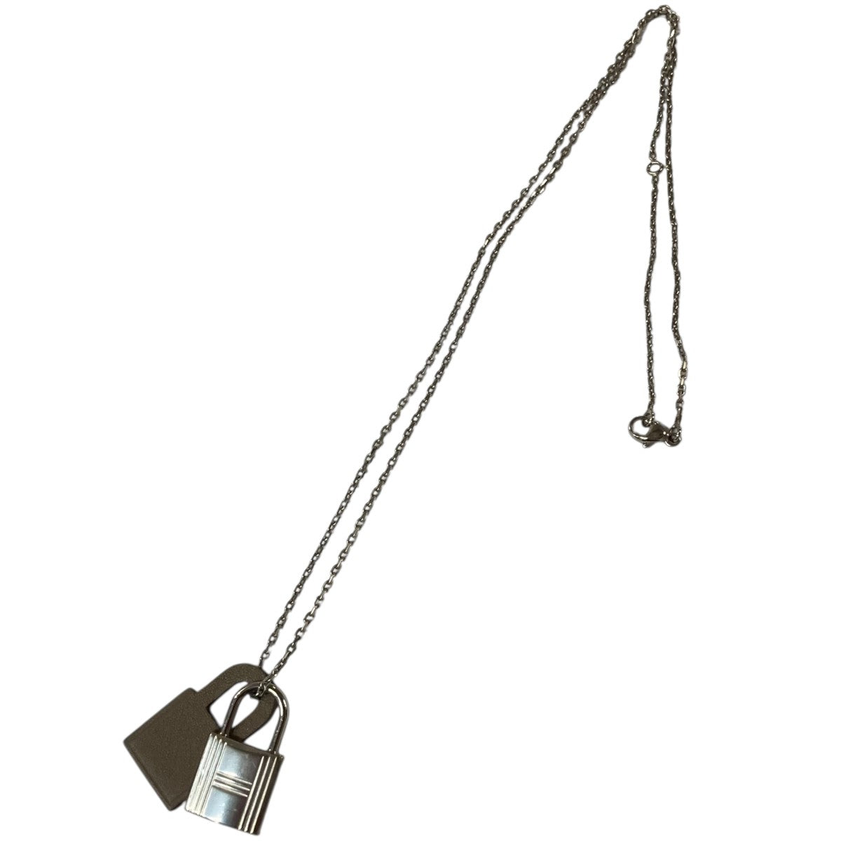 HERMESエルメスシェーヌダンクルアンシェネリングシルバーPM 50 HERMES 【並行輸入品】 エルメス リング 指輪 シェーヌダンクル