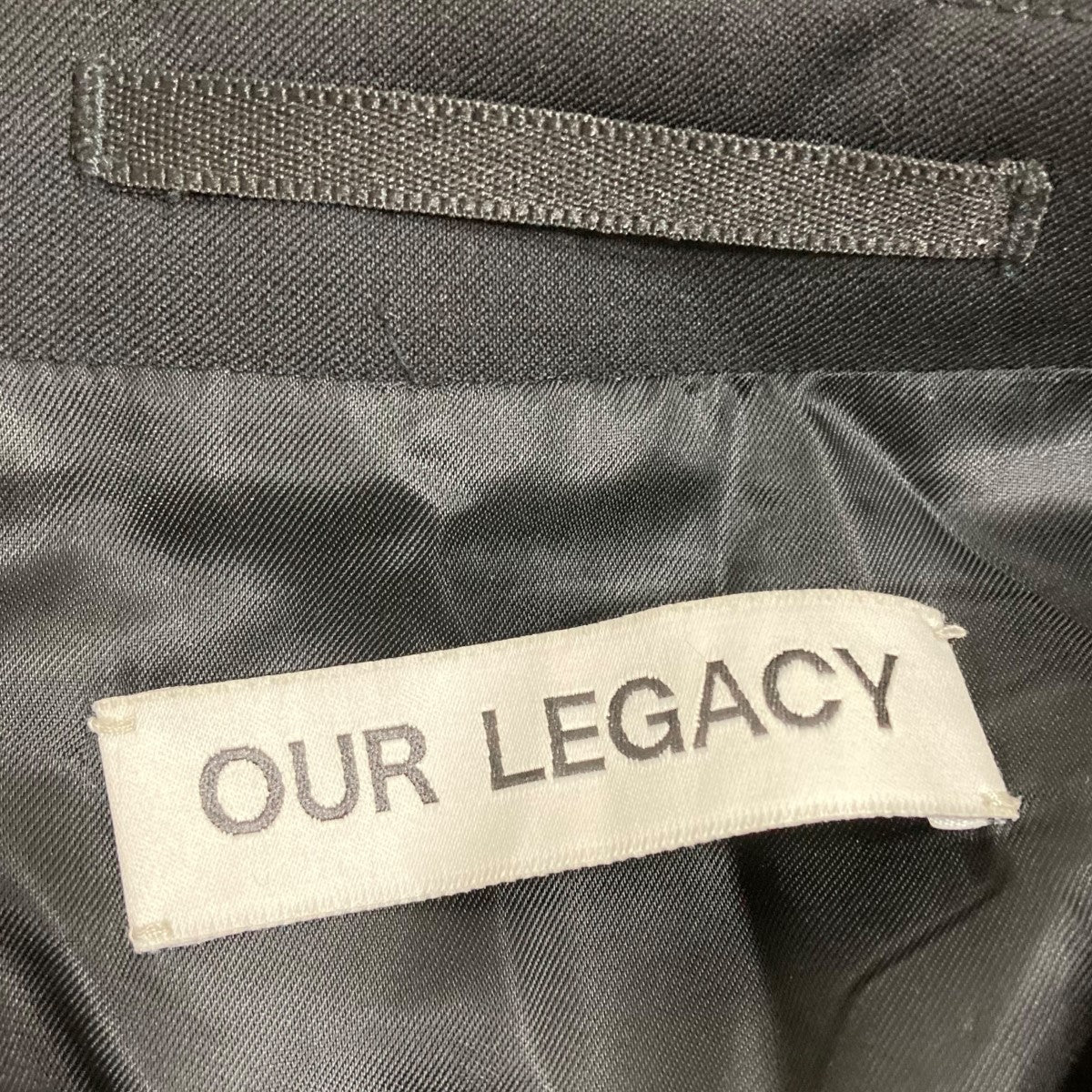 old OUR LEGACY ジップ リネン ブルゾン 46 54094822_b_01_215.jpg