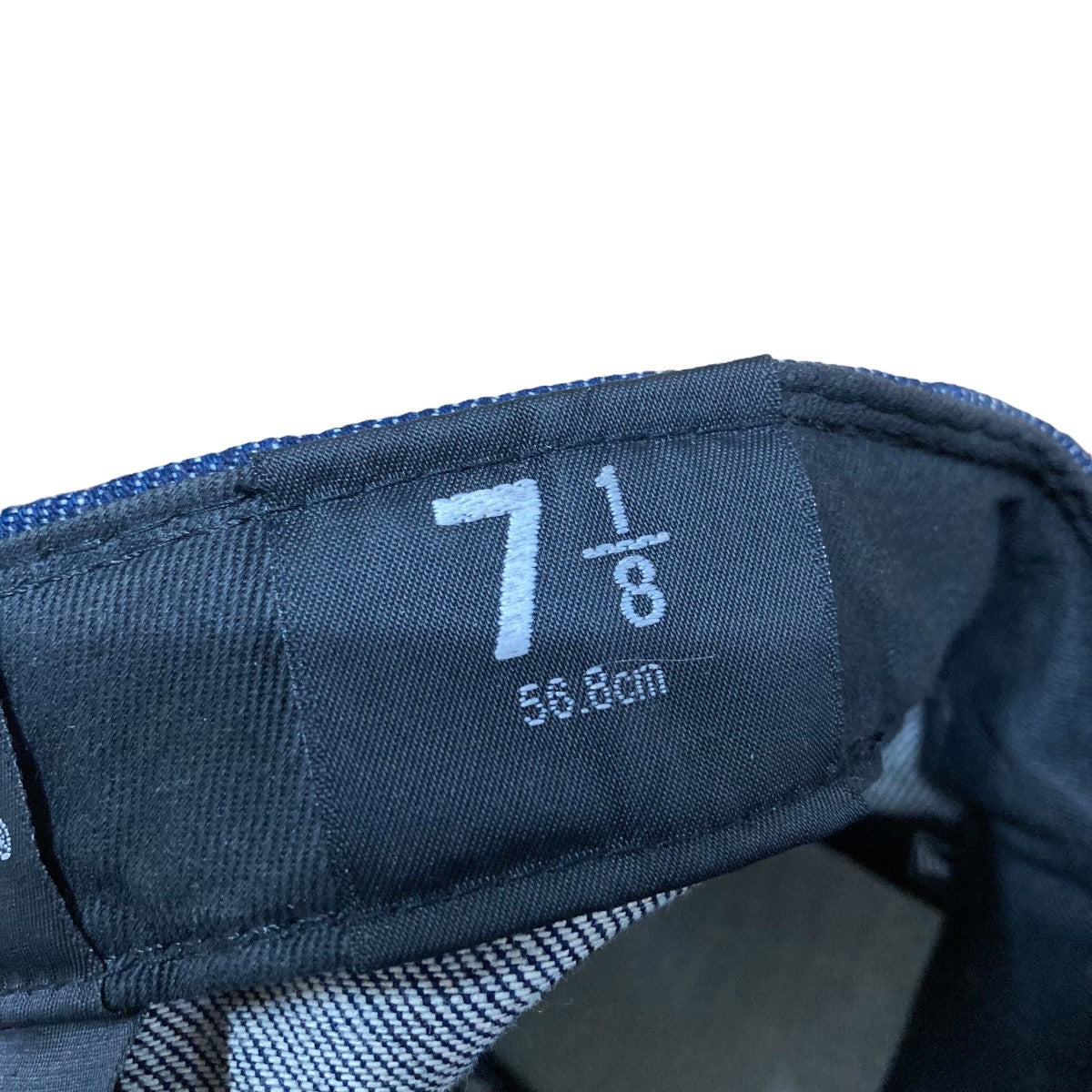 極美品】Yohji Yamamoto×NEW ERA キャップ デニム