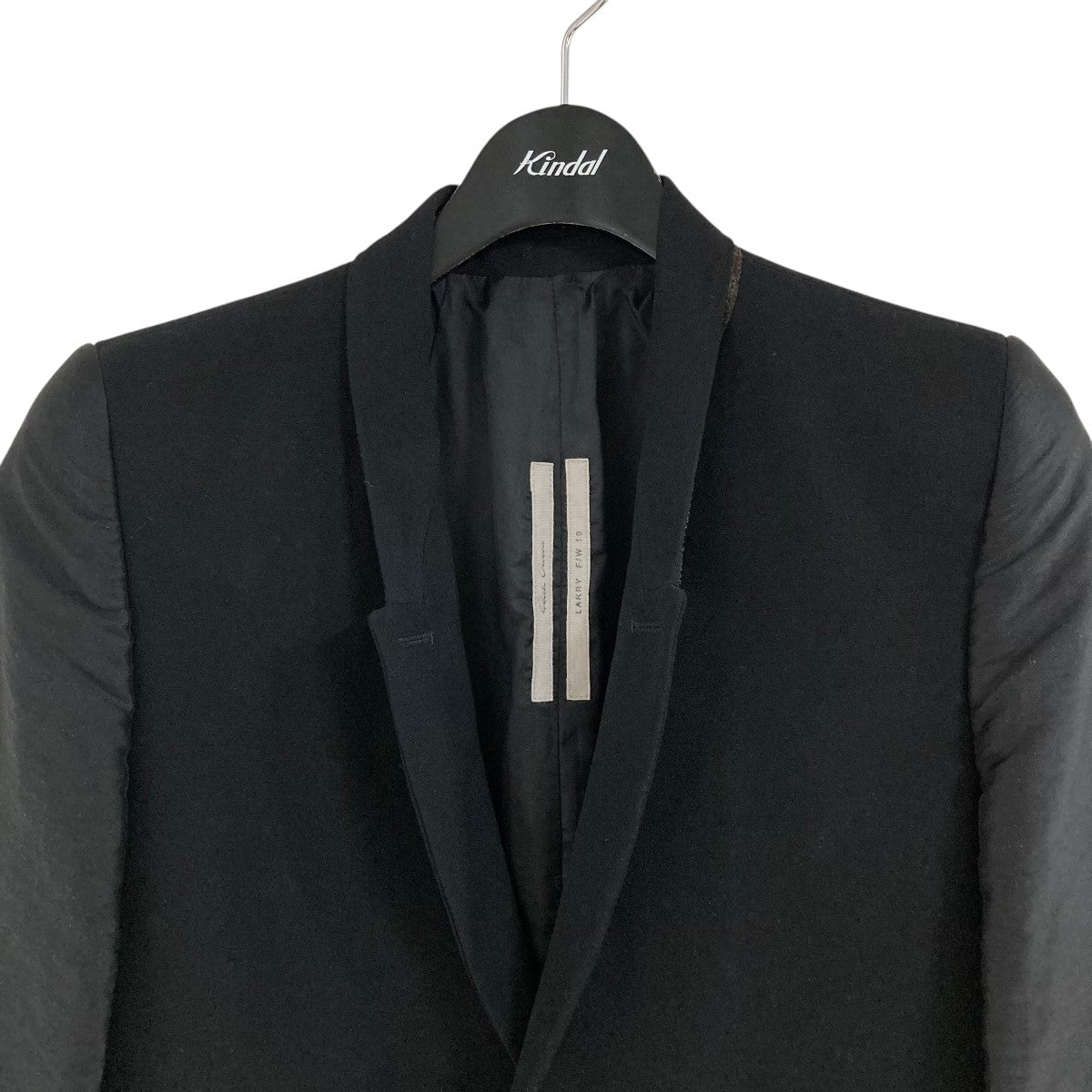 RICK OWENS(リックオウエンス) ウーブンタトリンブレザー
