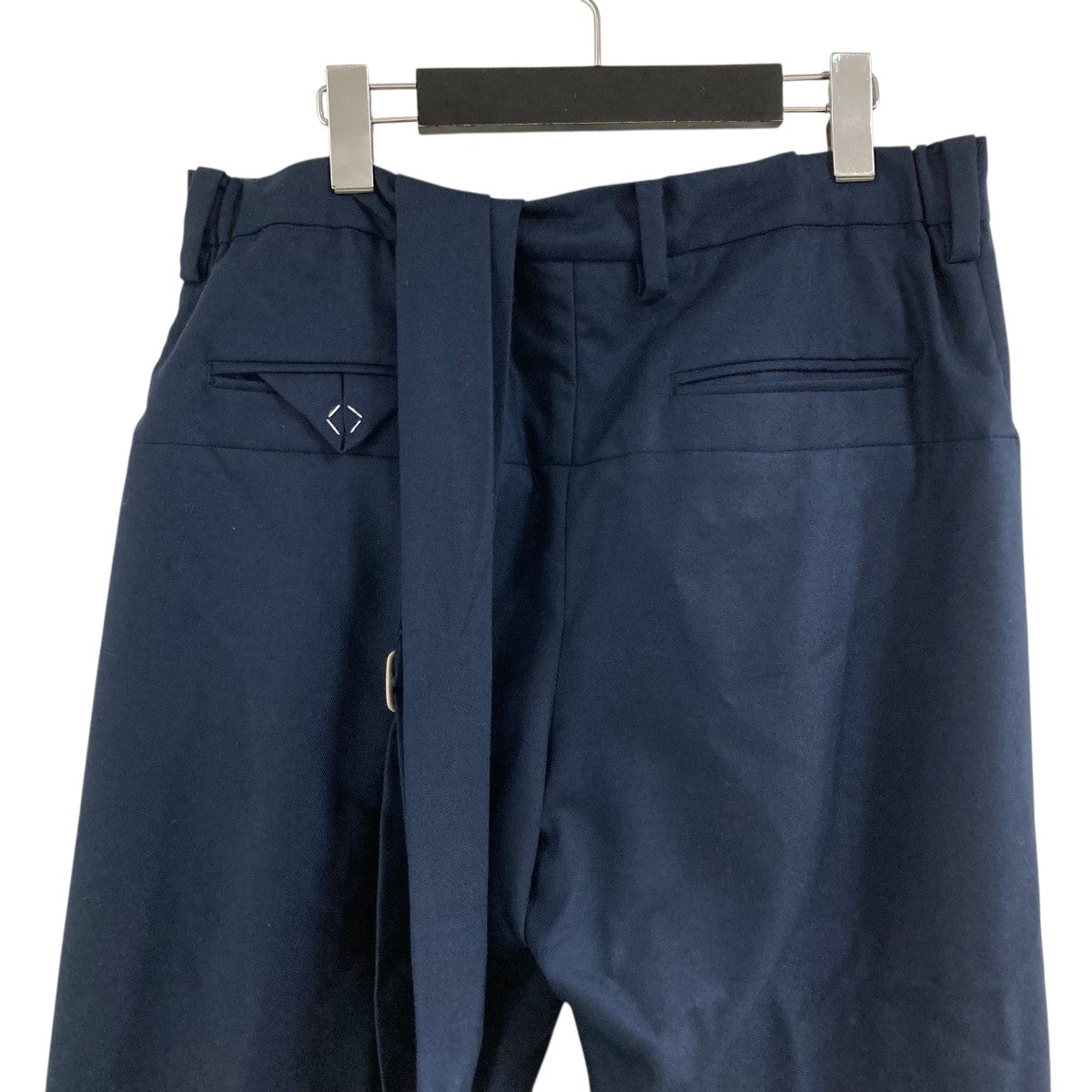 SUNSEA(サンシー) テケテケパンツ 20A49 ネイビー サイズ 3
