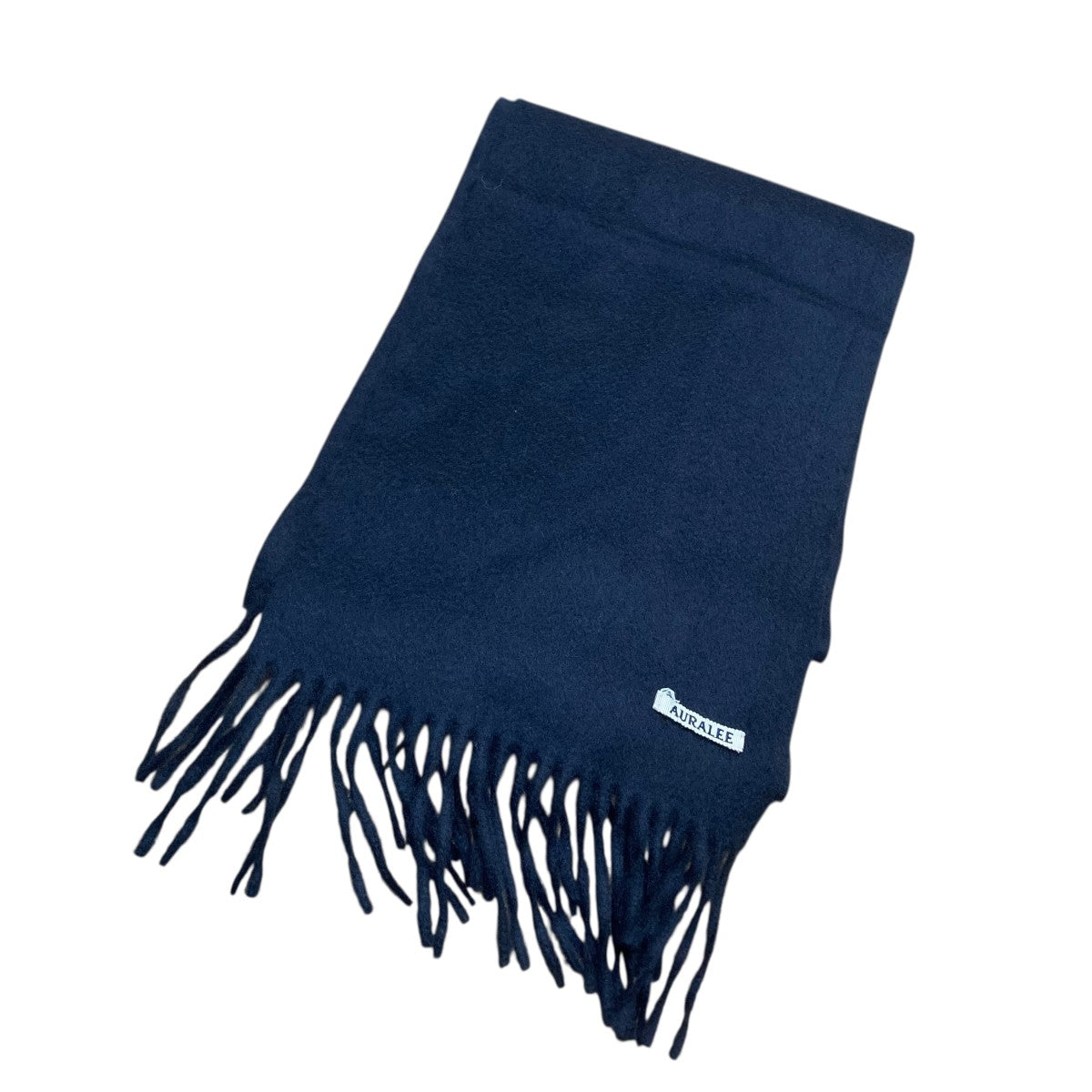 AURALEE(オーラリー) カシミヤマフラー A24AM12BC ブラック