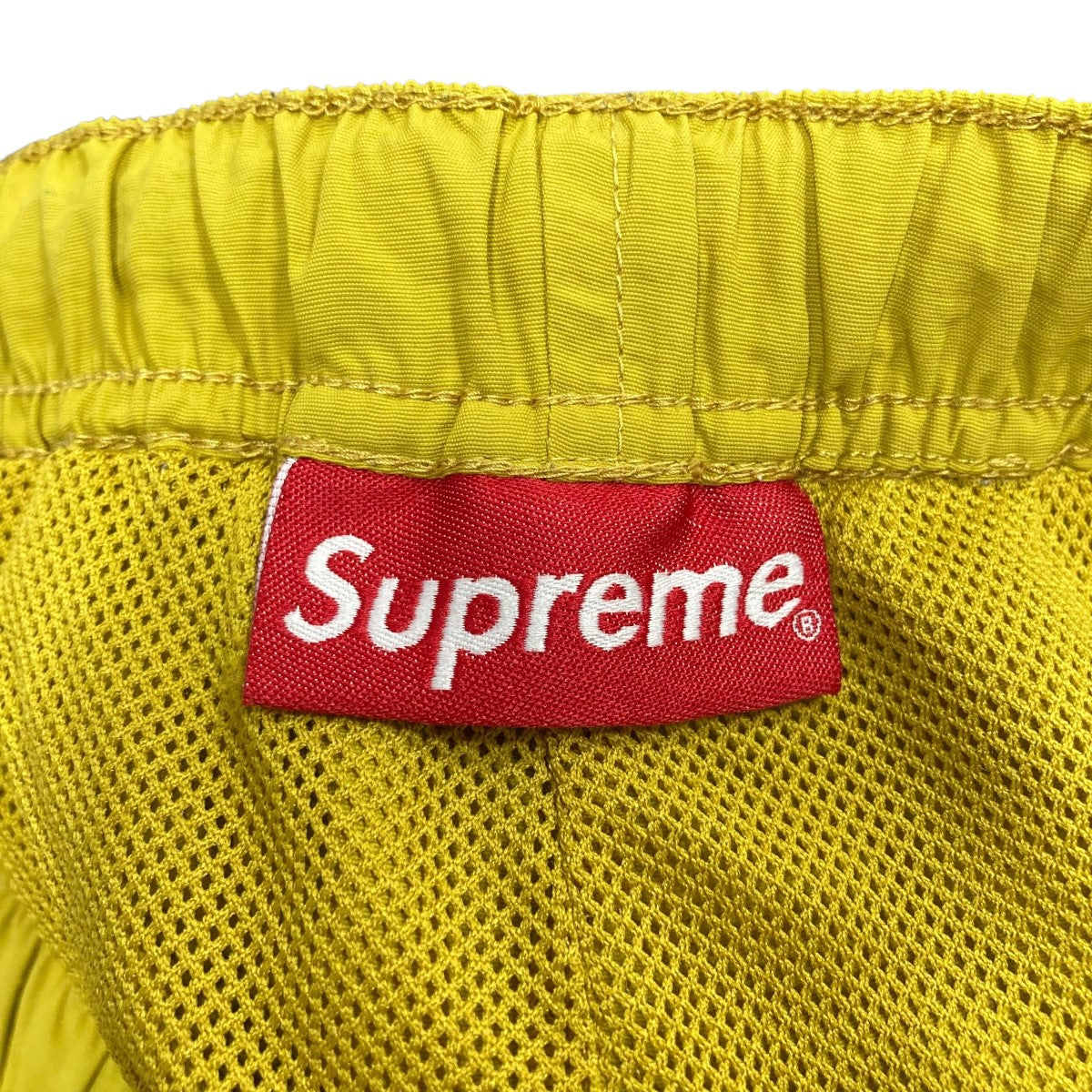 Supreme(シュプリーム) ナイロンパンツ イエロー サイズ M