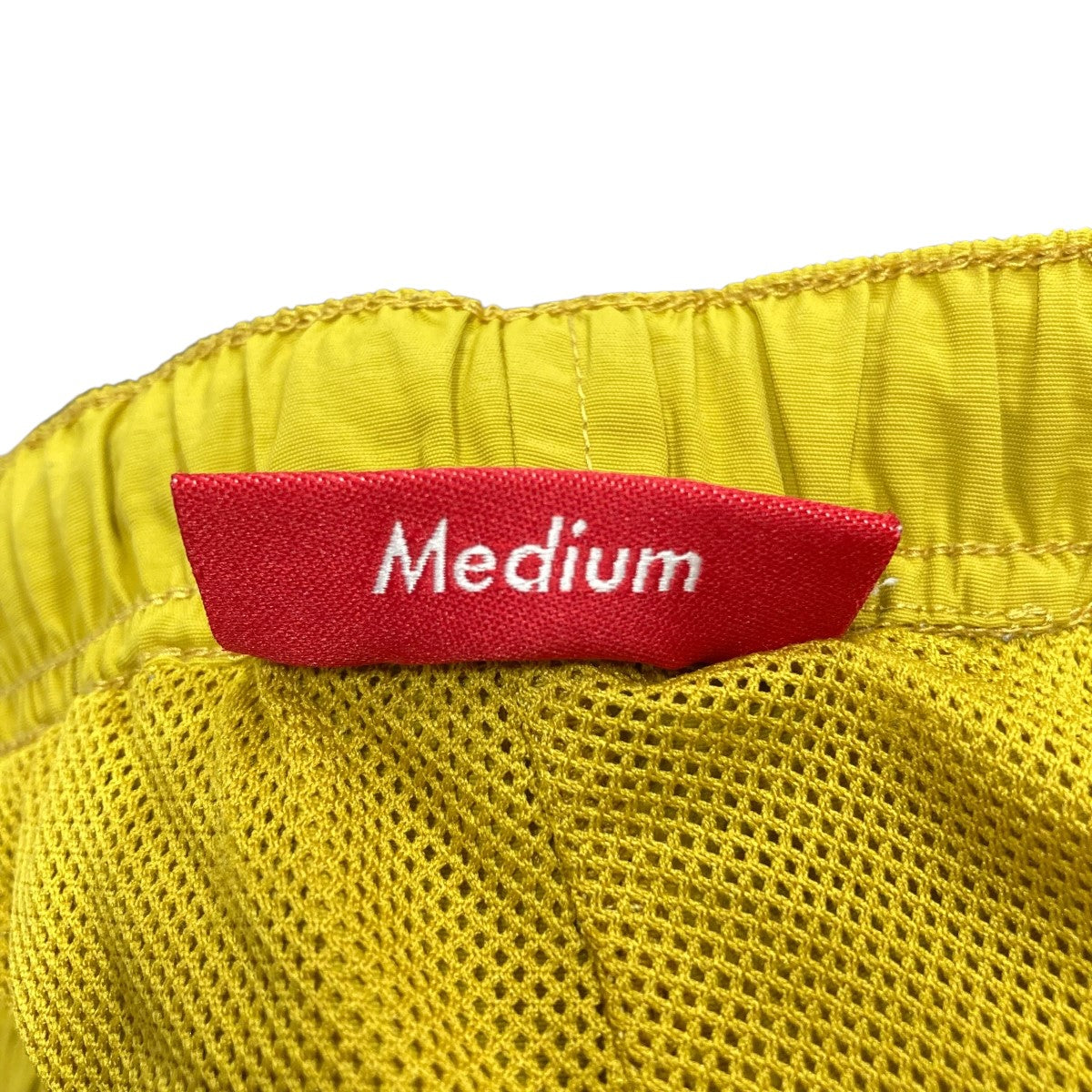 Supreme(シュプリーム) ナイロンパンツ イエロー サイズ M