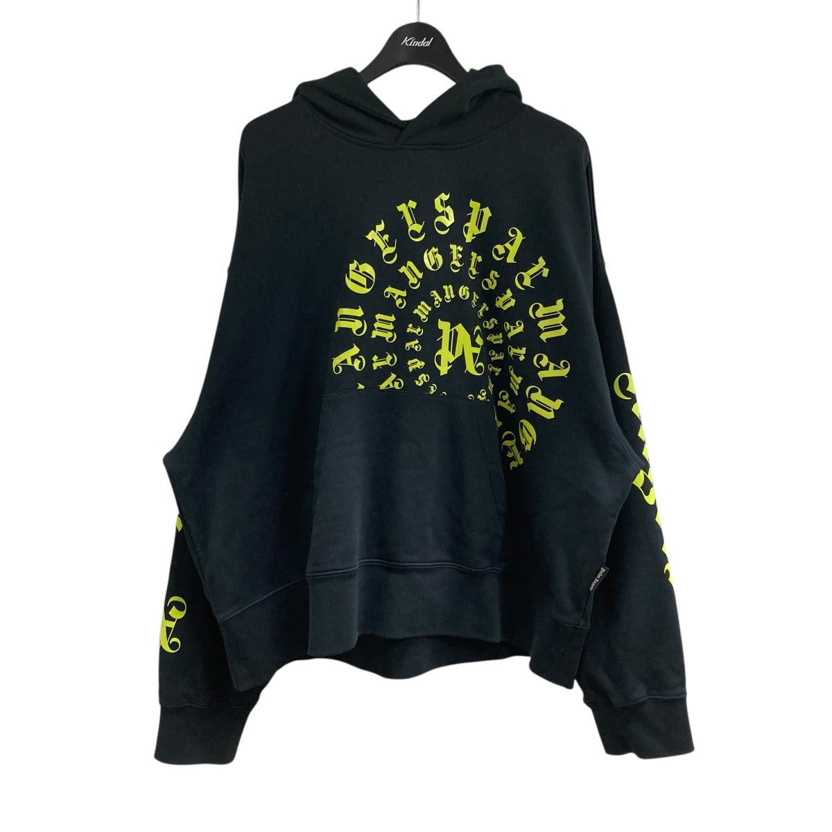 24SS【国内在庫】Palm Angels PA ロゴ パーカー スウェット XL 24SS【新品】Palm Angels PA ロゴ パーカー スウェット XL