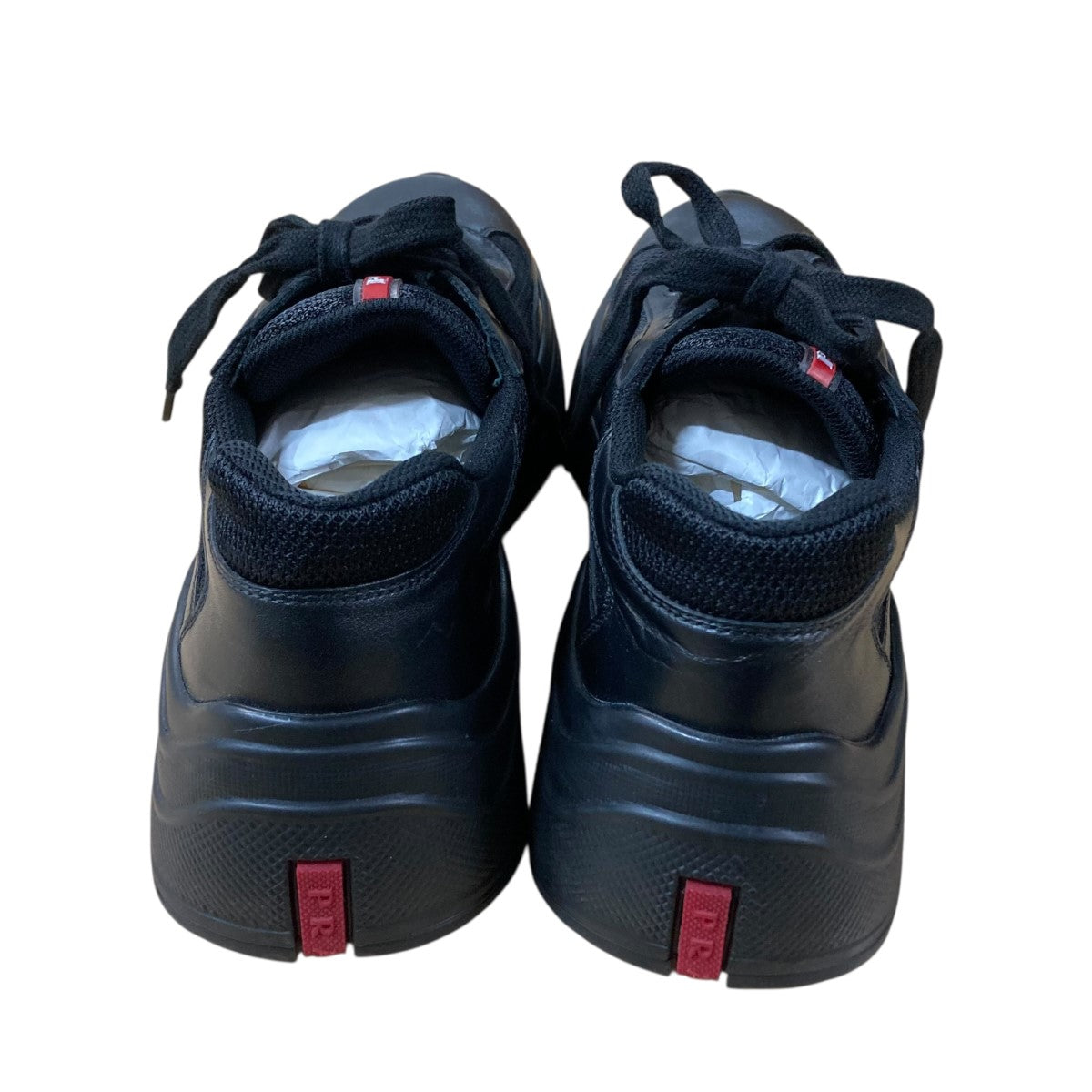 【期間限定お値下げ】プラダ　ナイロンスニーカー　4E 2942 6 1/2 PRADA(プラダ) ローカットスニーカー 4E3494 ブラック サイズ 6