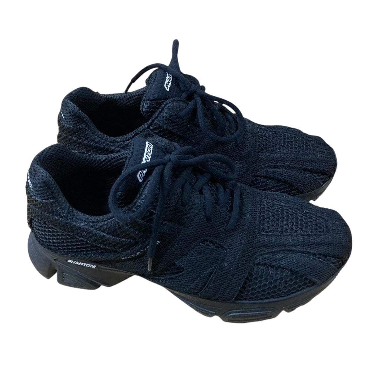 エレガント バレンシアガ スニーカー PHANTOM メッシュ ロゴ 黒 楽天市場】BALENCIAGA バレンシアガ 美品 BALENCIAGA