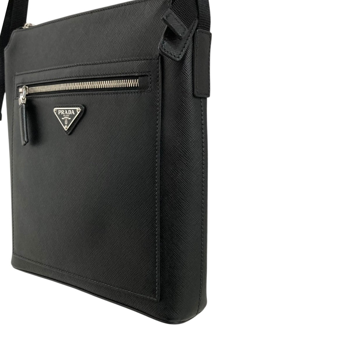 プラダ トライアングルロゴプレート サフィアーノ 2way バッグ PRADA(プラダ) トライアングルプレート サフィアーノ ショルダー