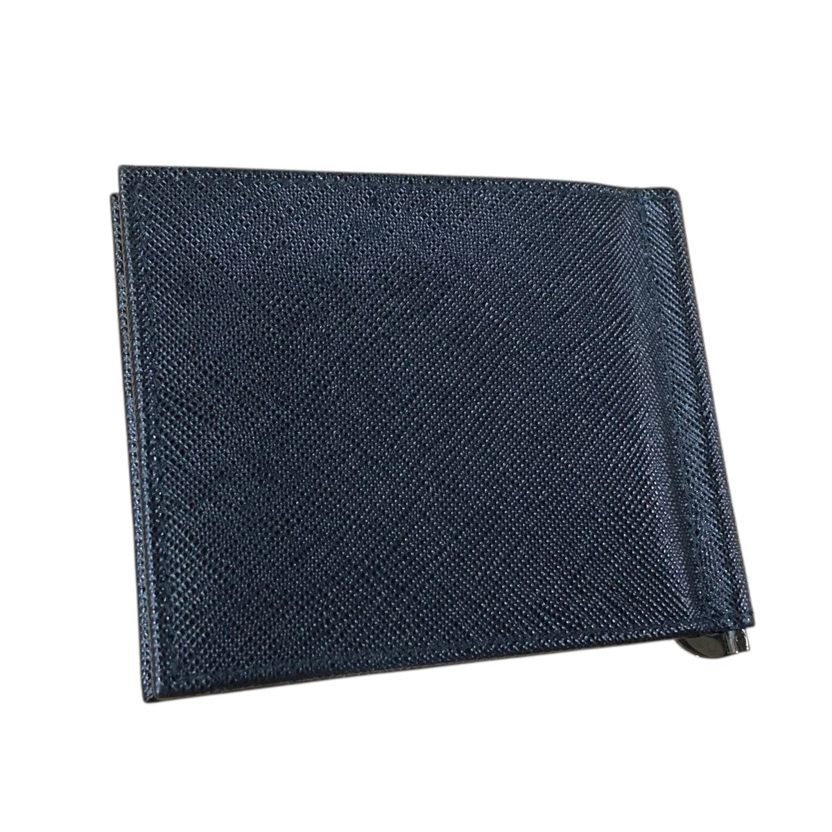 中古・古着通販】PRADA (プラダ) マネークリップ二つ折り財布