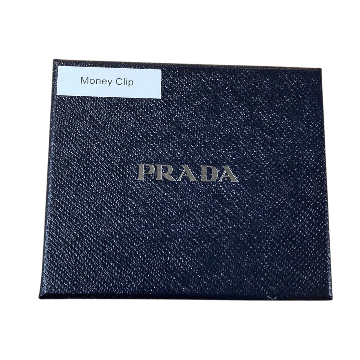 PRADA(プラダ) マネークリップ 2MO513 ブラック サイズ
