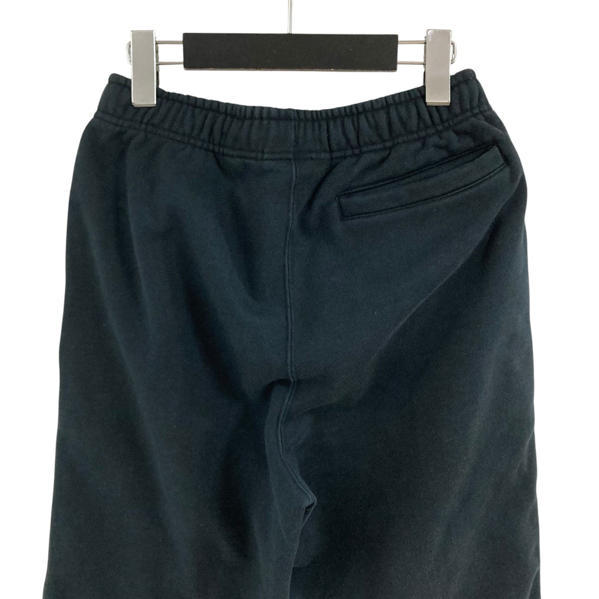 NIKE×stussy 裏起毛スウェットパンツ DC4227-010 ブラック サイズ XS