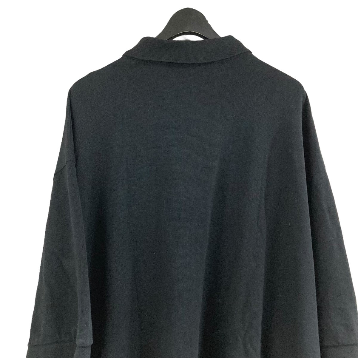 BALENCIAGA(バレンシアガ) ポロシャツ 791001 ブラック サイズ 5