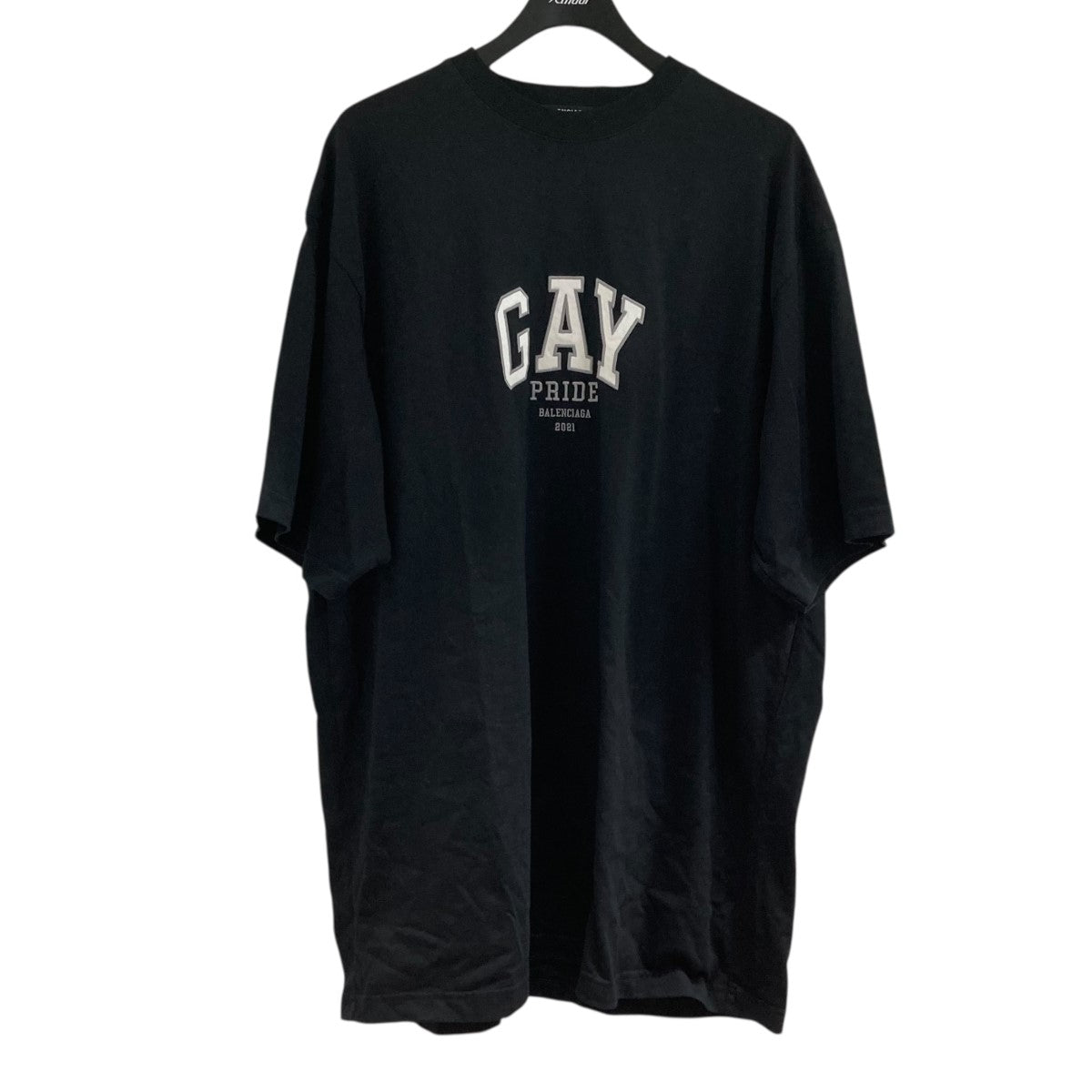 BALENCIAGA(バレンシアガ) Tシャツ 651795 ブラック サイズ S