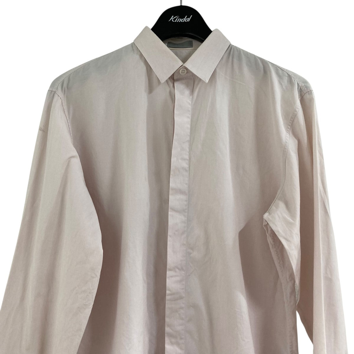 Dior Homme 比翼ドレスシャツ DIOR HOMME - Dior HOMME ラペル刺繍 比翼 ドレスシャツの通販