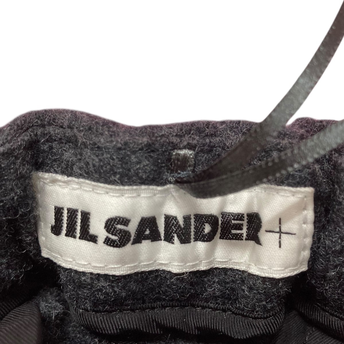 JIL SANDER+(ジルサンダープラス) ウールパンツ J40KA0232 J40182