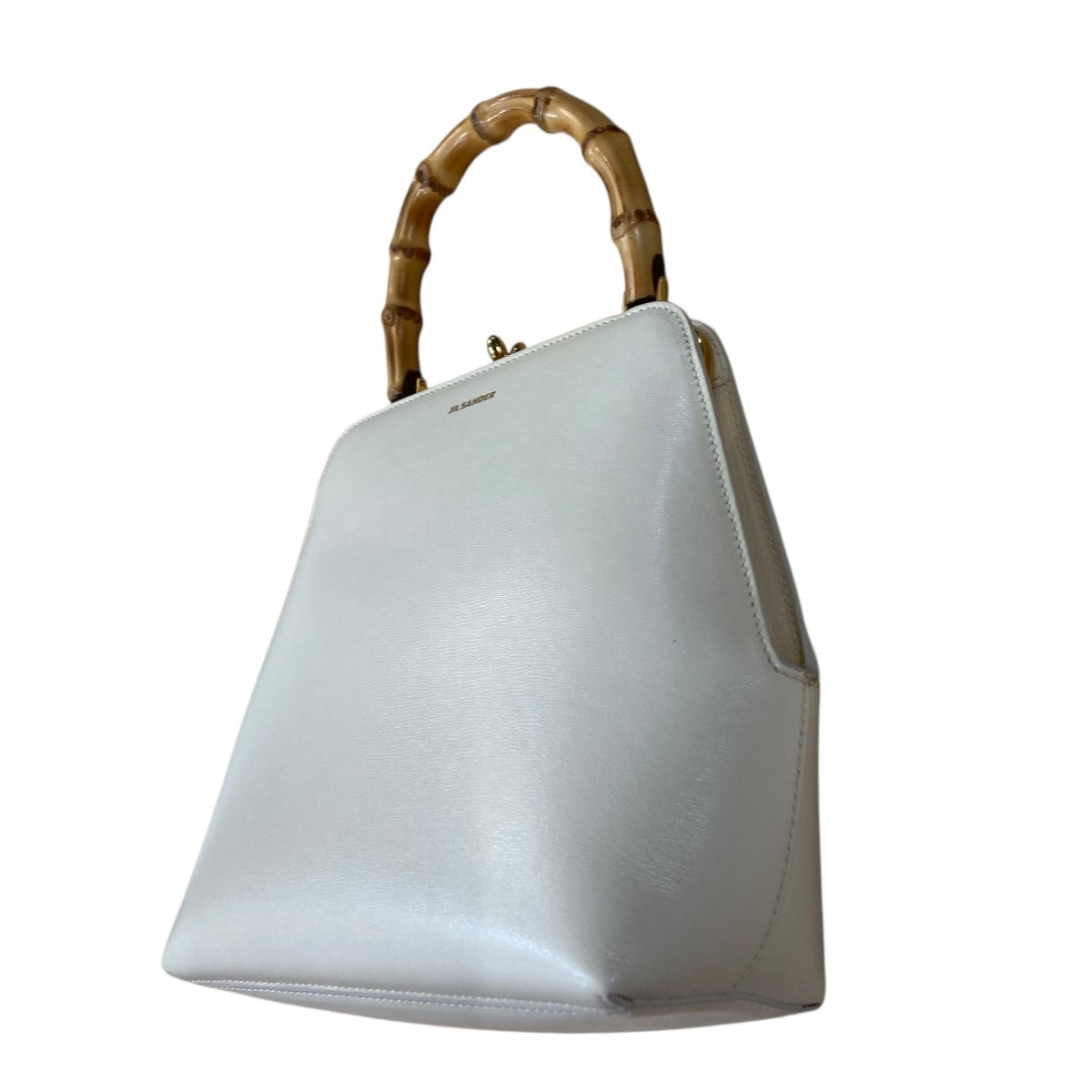 JIL SANDER(ジルサンダー) バンブーハンドルハンドバッグ