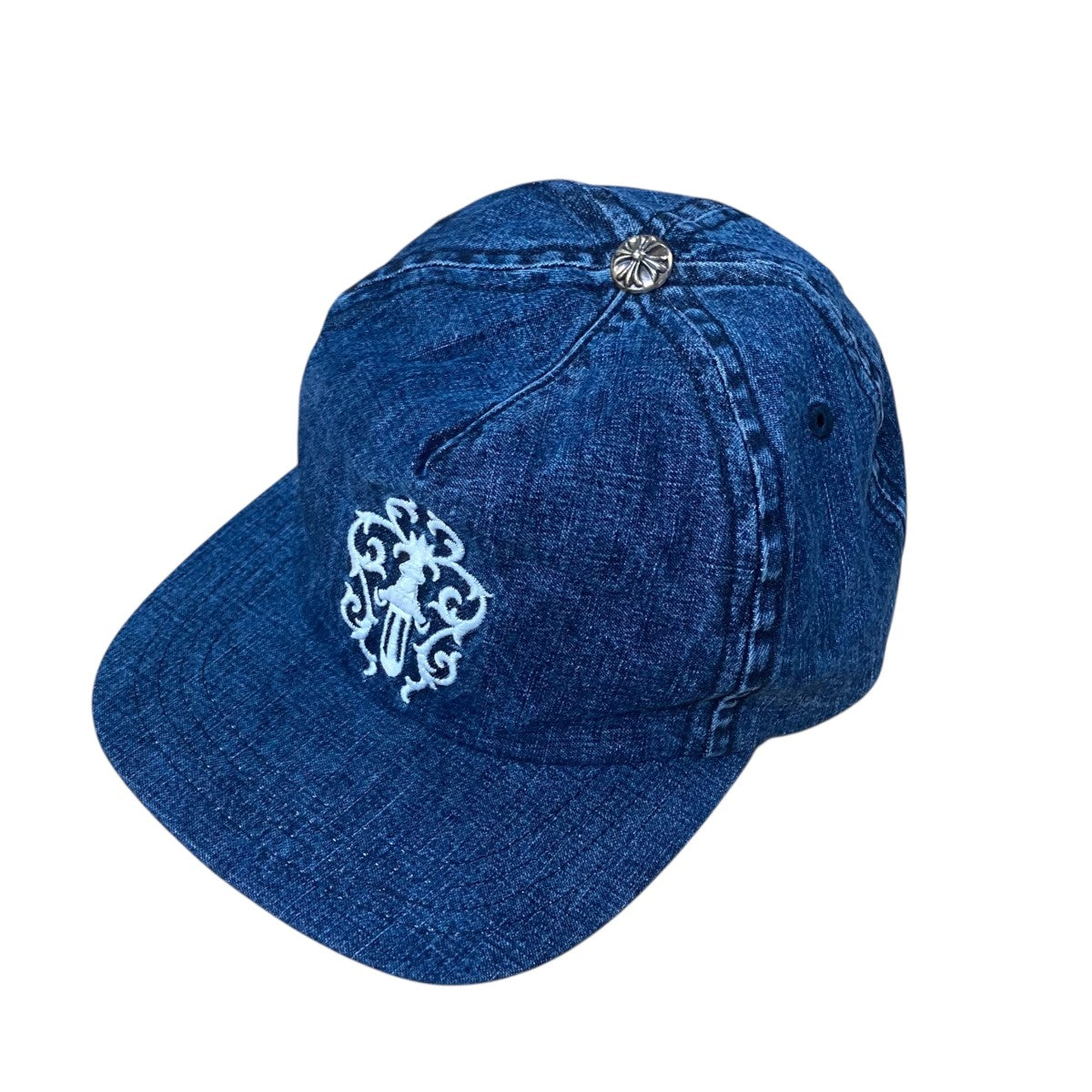 【激レア】クロムハーツキャップ　ヴァインダガー　正規品　ブラウン 激レア】chrome hearts キャップ ヴァインダガー 正規品