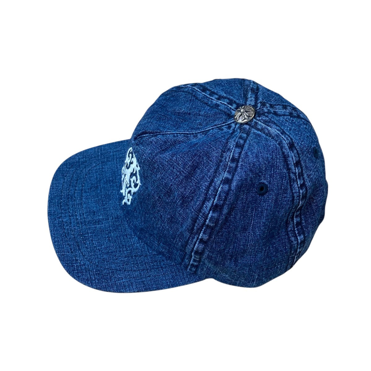 帽子 chrome hearts denim baseball cap クロムハーツベースボールデニムキャップクロス|クロムハーツ