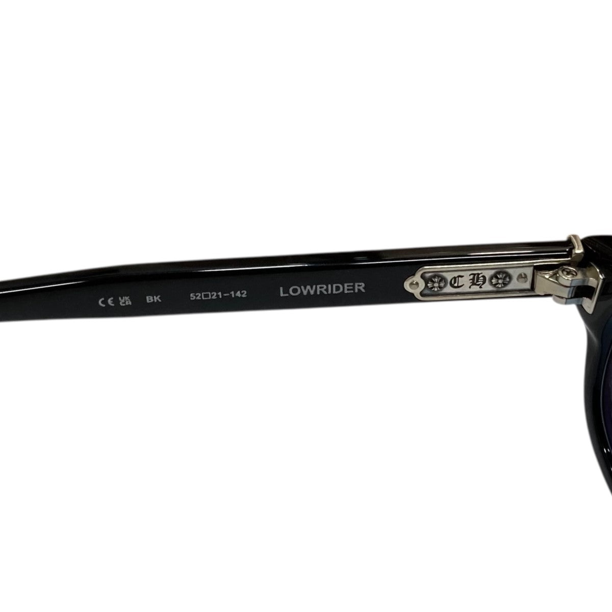 CHROME HEARTS(クロムハーツ) サングラス LOWRIDER ブラック