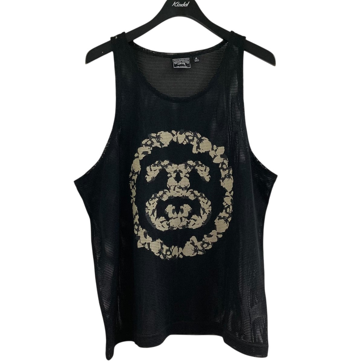 【新品未使用】STUSSY ステューシー タンクトップ メッシュ素材 Ｍサイズ STUSSY ステューシー タンクトップ メンズ Stock Mesh(stussy
