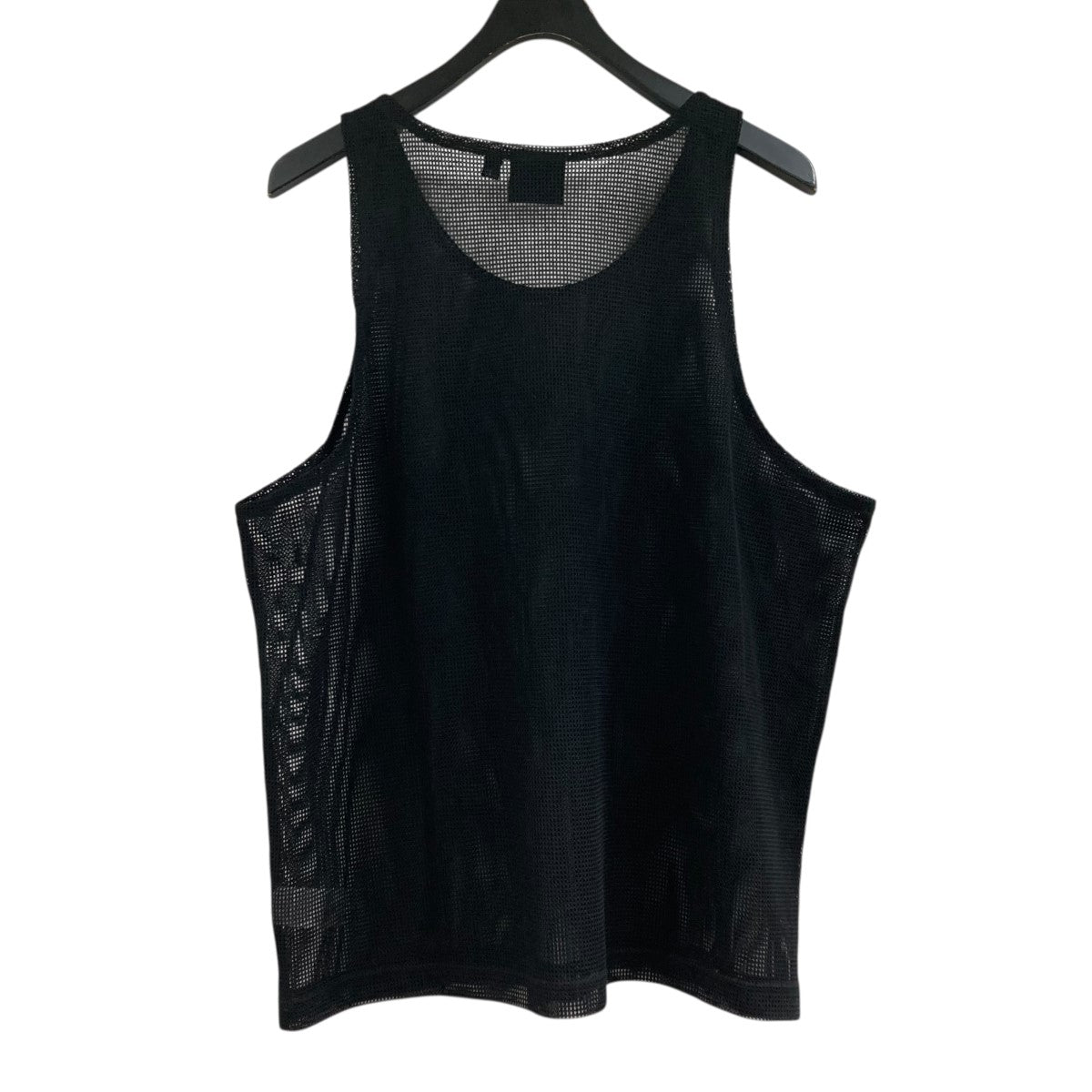 stussy×Denim Tears メッシュタンクトップ ブラック サイズ M
