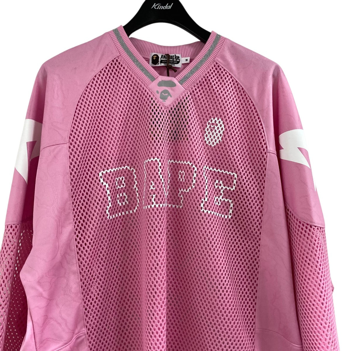 Aape BY A BATHING APE フィッシング メッシュベスト F AAPE METALLIC APE FACE SLEEVELESS HOODIE – aapeus.com