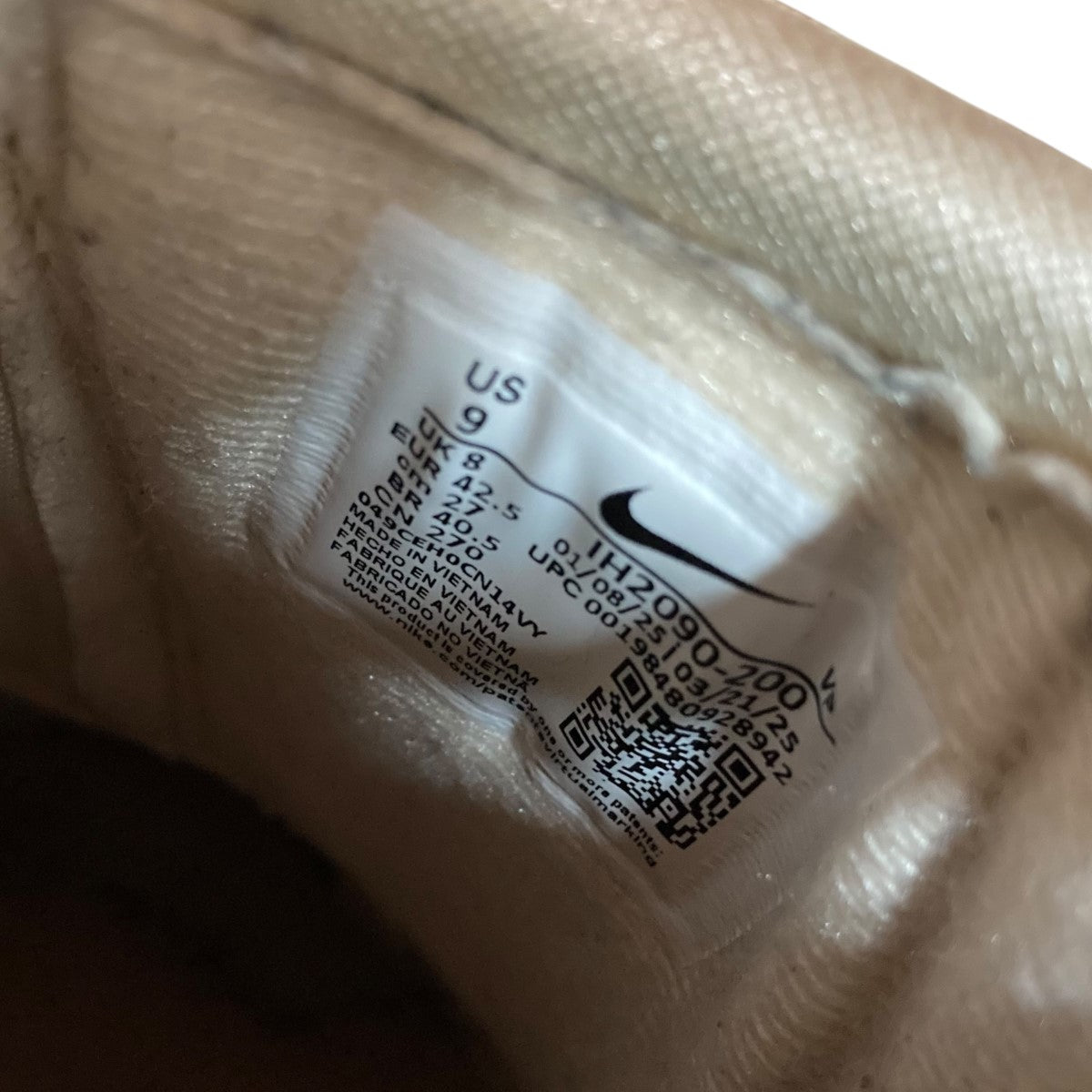 希少　Nike ナイキ　アーセナル 英国製　made in uk XXL imgrc0122919796.jpg